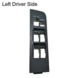 Car Master Power Window Switch Bezel Trim 7423260070 For Toyota For Land For Cruiser 95-97 Driver Side Glasses Switch Panel