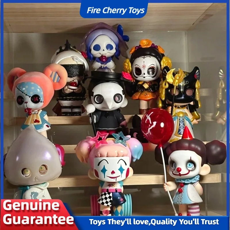 

Original Kasa I Am Not A Baddie Mask Series Blind Box Genuine Trendy Toys Desk Decor Ornament Collection Model Toy Fun Gift