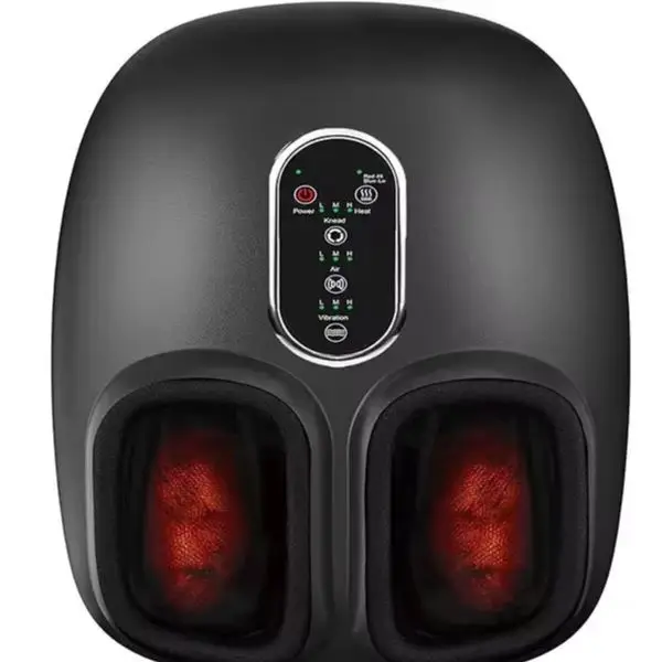 

Foot Massager with Heating,Air Compression, Kneading, Vibration Foot Massage Machine , Foot Care Products