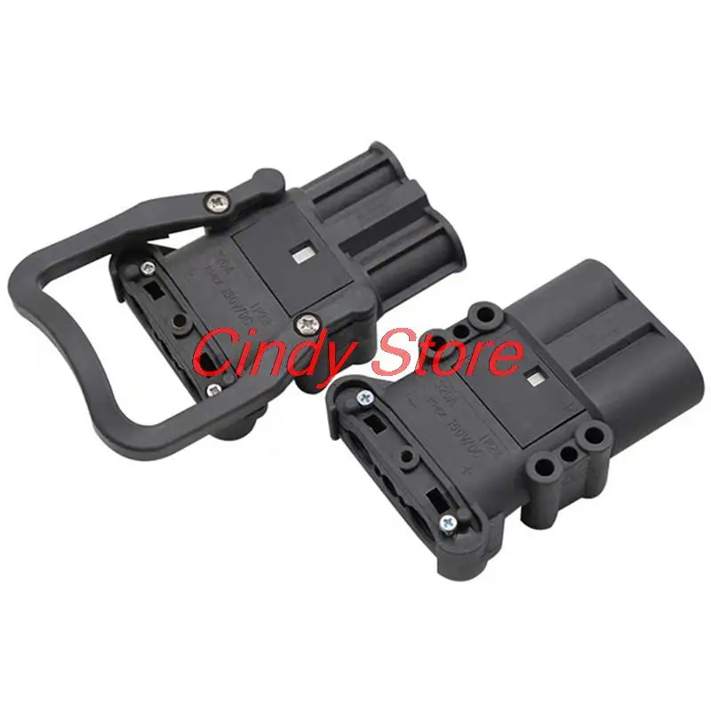 para Conectores da Bateria de Rema dc 150v 80a 160a 320a Conector de Alimentação da Empilhadeira Que Carrega a Tomada Industrial para Caminhões Elétricos da Pálete