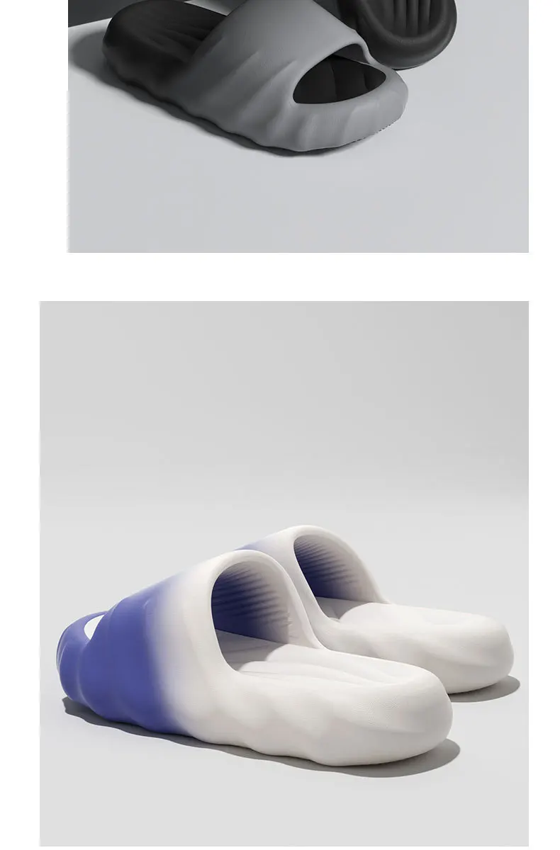 Sandalias de Verano 2026, Nuevas Pantuflas de Moda para Hombre, Antideslizantes para Interiores y Baño, Pantuflas Suaves para Mujer