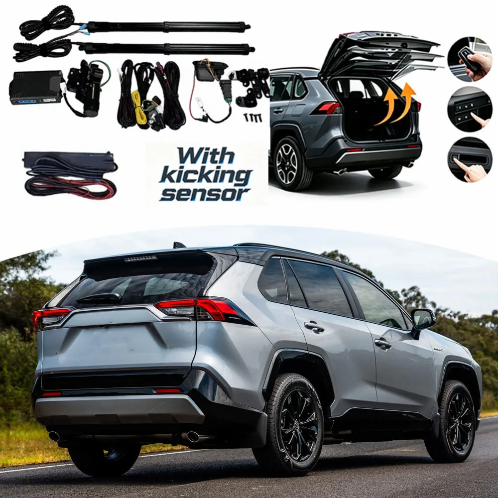 Fits For Toyota RAV4 2019-2025 Power Liftgate Electric Tailgate Control System with without Kicking Sensor