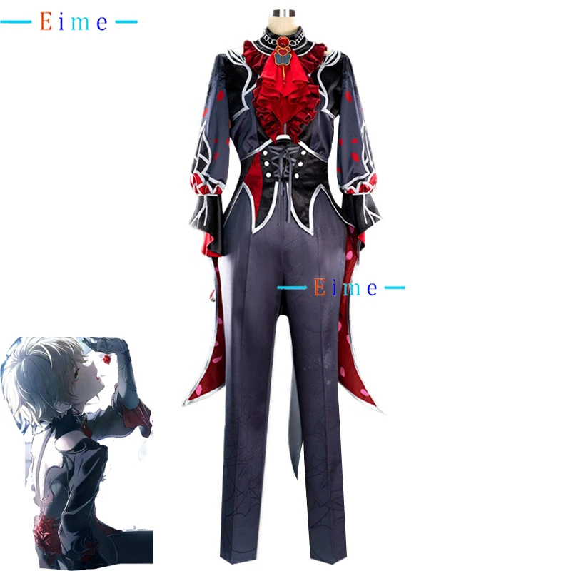 

Game PJSK Valentine's Day Rin Cosplay Costume Women Cute Party Suit Anime Clothing Halloween Carnival Uniforms Custom Made