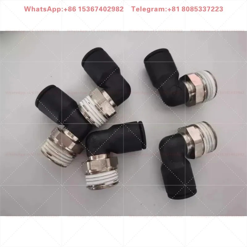3109 56 13 LEGRIS Right Angle Elbow Joint 1/4 Inch R1/4 Thread Pneumatic L Shaped Quick Connect Pipe Fitting Accessory（1PCS）
