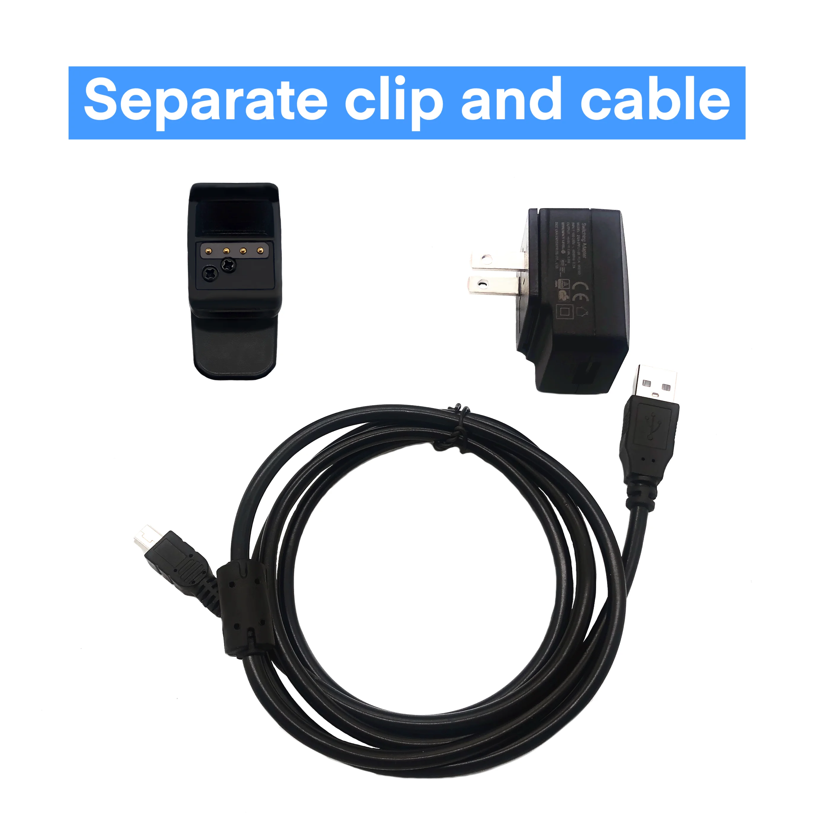 Ploughnavi Apply to Garmin DC50 T5 TT10 TT15 Delta Charger Set