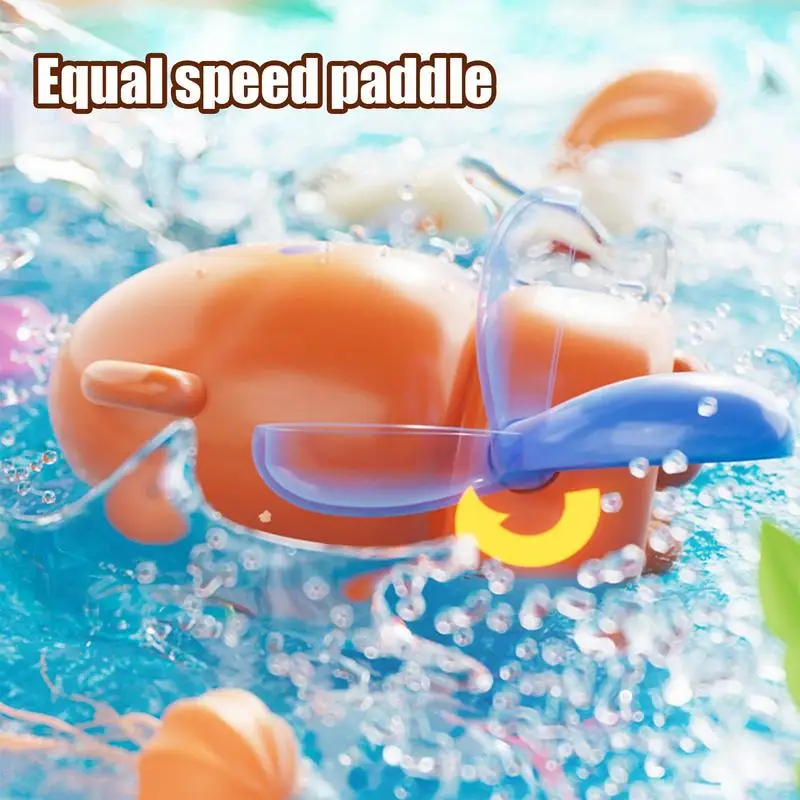 Bonito natação polvo banho brinquedos clockwork dabbling polvo água ativada brinquedos de banho piscina flutuante borda enrolada brinquedos para criança