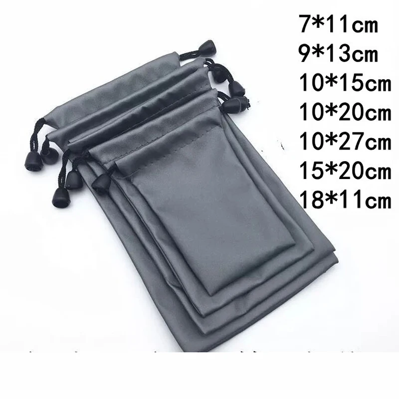Mobile phone headphones, USB flash drives, MP3 players, small hardware accessories and tools storage bags, moisture-proof and du