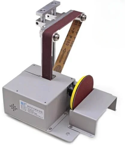 

Multi-function mini polisher DIY Belt Sander Electric polishing machine
