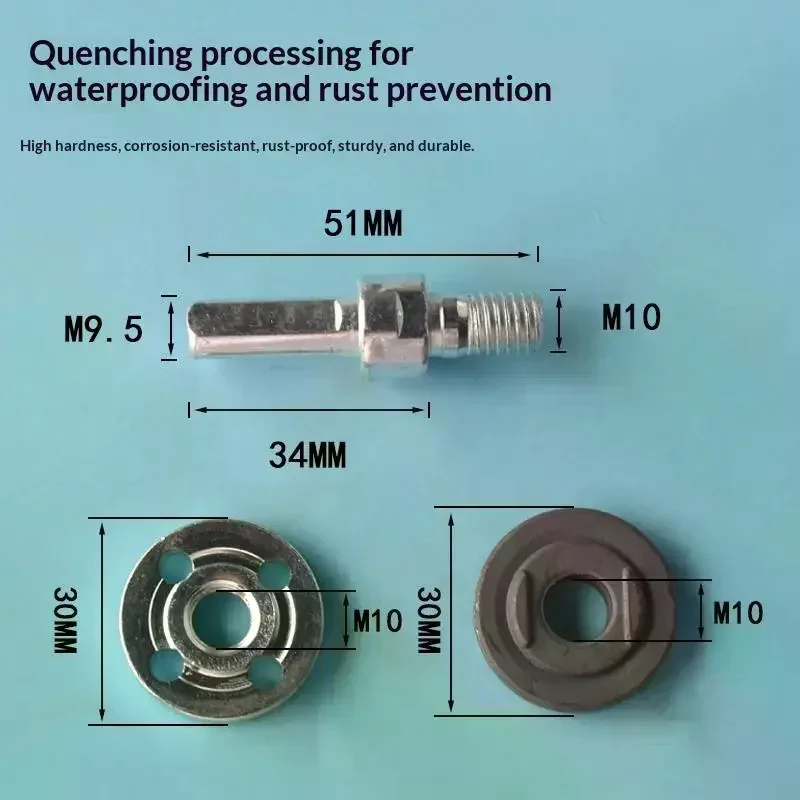 Adaptable Hand Saw Connector for Electric Drill and 10mm Universal Angle Grinder