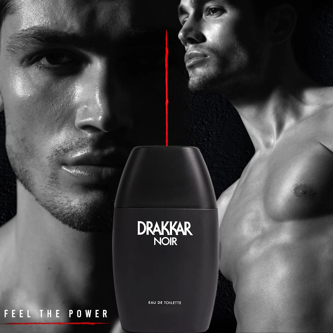 90ml/3.4Oz EAU DE TOILETTE Drakkar Noir Perfumy dla mężczyzn Klasyczny wieczorowy zapach Długotrwały bursztyn Fougere Jean Miss Fragrance A