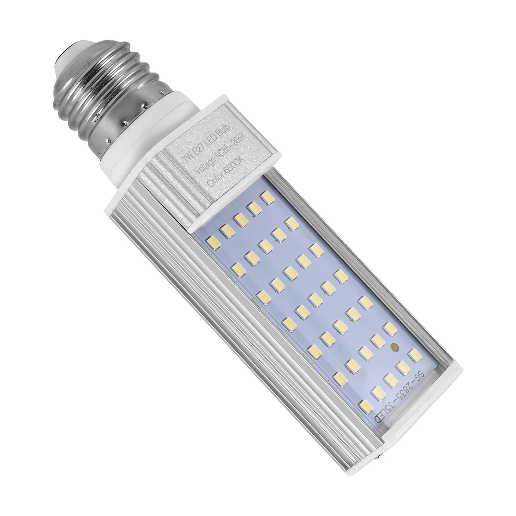 7W LED Grow Light for Aquariums, E27 Bulb