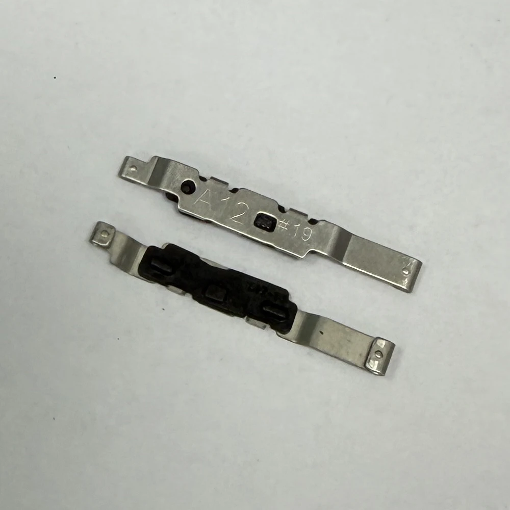 2-10Pcs, For Samsung A12 A13 A32 A25 A24 A23 A22 4G A15 A7 Power Button Side Key Bracket + Lron Hook Support Fixed On Key Clip