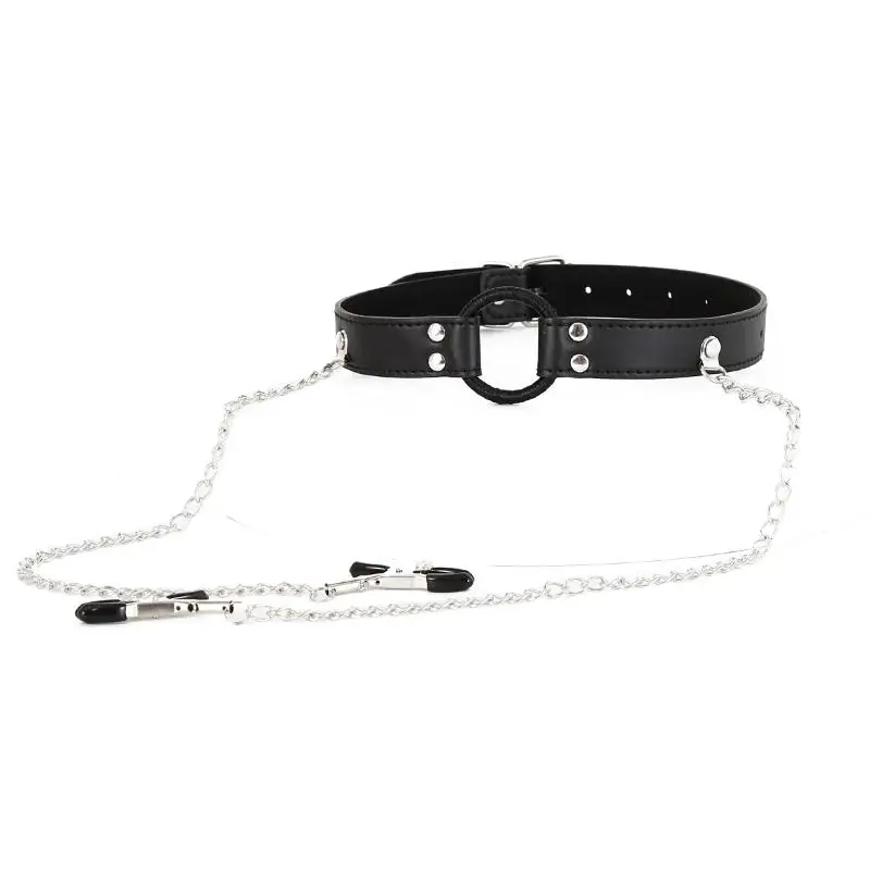 1Pc Leather Harness Bdsm Bondage Restraints Ball Gag Mouth Plug Toys for Women Men Gay Couples Fetish view 5