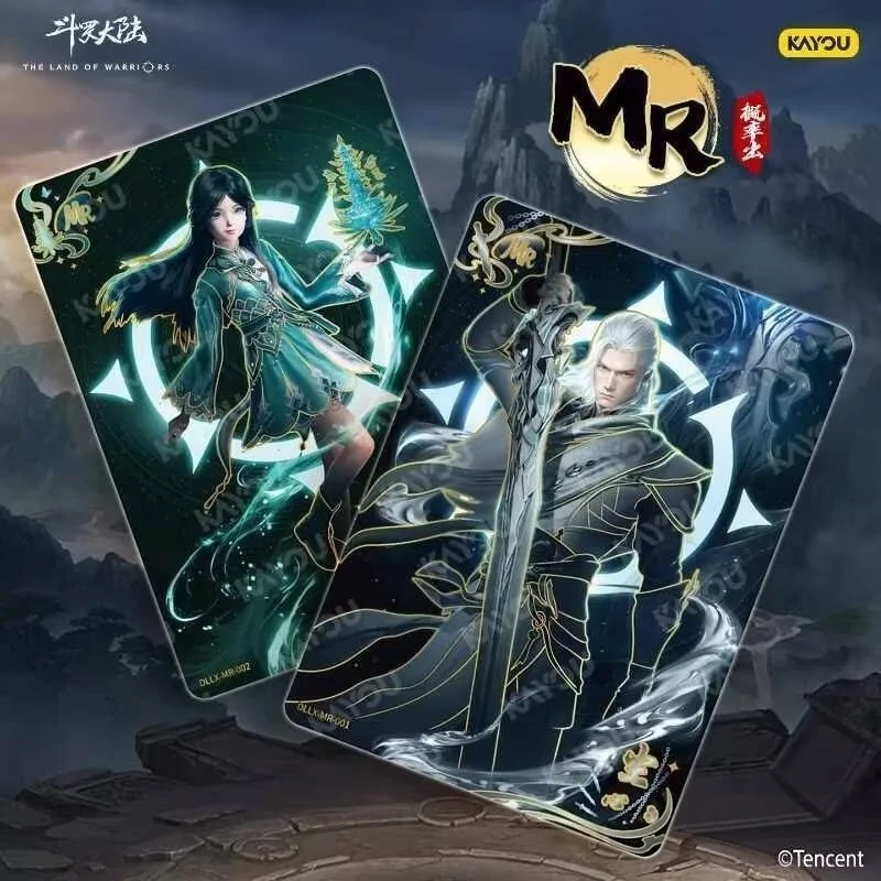 Kayou Soul Land Deluxe Edition Series 10 Full Booster Box Collectible Trading Cards Perfect Gift for Kids
