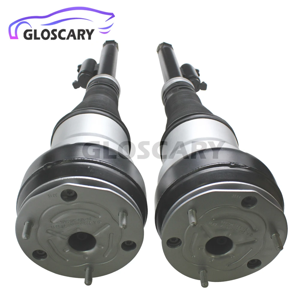 2PCS Front/Rear Air Suspension Shock Absorber For Mercedes Benz S-Class W222 X222 V222 S63 AMG 4Matic 2015-2020 A2223205013