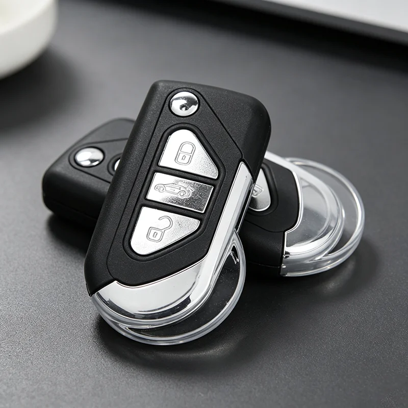 2/3 Buttons Folding Key Shell VA2 Blade Trim Replacement Case For Citroen C3 DS3 2009 2010 2011 2012 2013 2014 2015 2016 2017