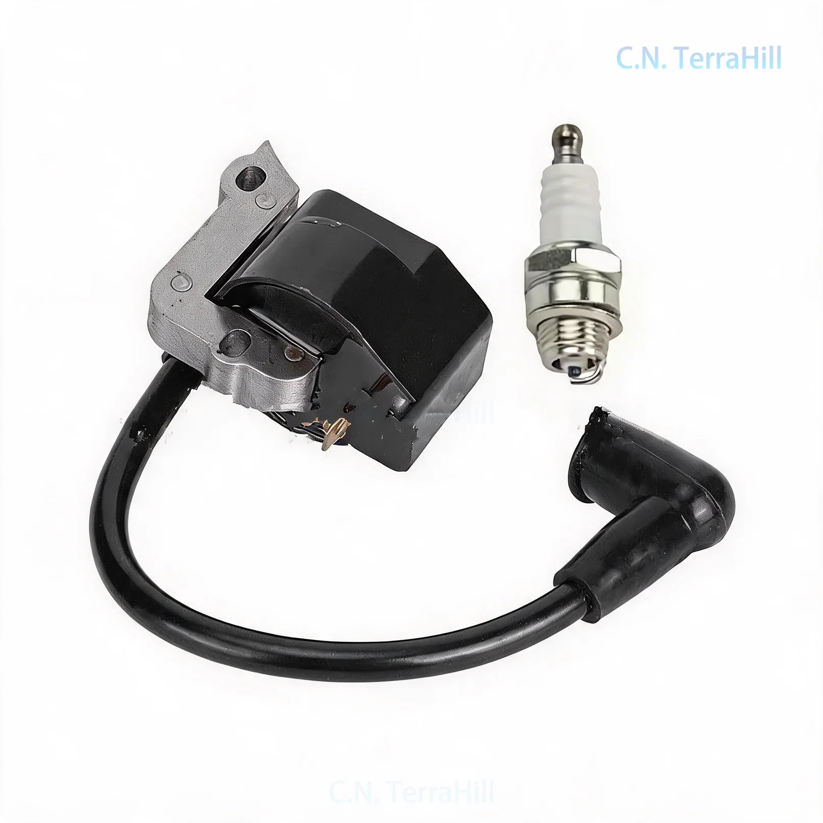 Ignition Coil 41404001308 Compatible with Stihl FS38 FC55 FS45 FS55 HL45 HS45 KM55 Chainsaw Trimmer Engine Parts