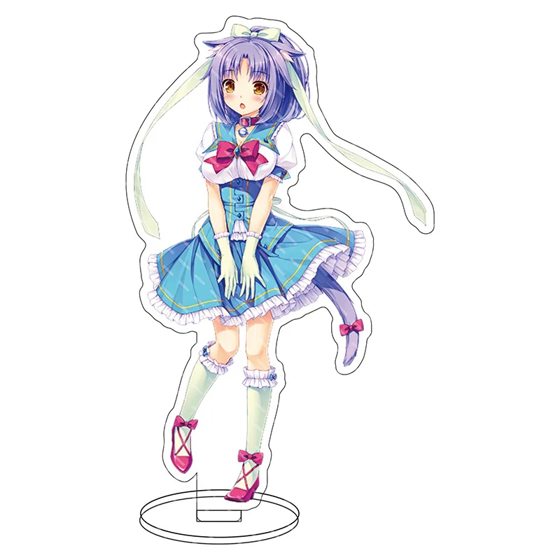 16CM Anime-Spielfigur NEKOPARA Chocola Vanilla Maple Cinnamon Azuki Coconut Minazuki Shigure Cos Acryl-Ständer Ornamente Geschenke – Detail 5