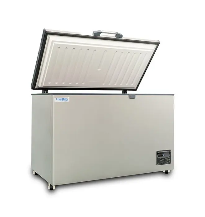 -40 Degree Deep Freezer Vertical Chest Freezers Refrigerators For Hospital Laboratory