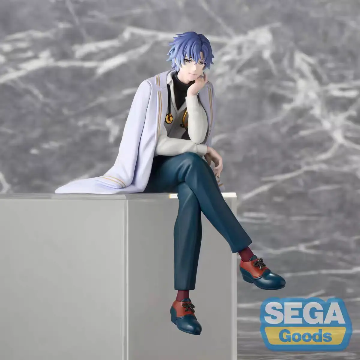 คําสัญญา SEGA ดั้งเดิมของพ่อมด Figaro Garcia ‌   อะนิเมะรูปการกระทํารุ่นหุ่น BANPRESTO Figuarts ของเล่นสะสม
