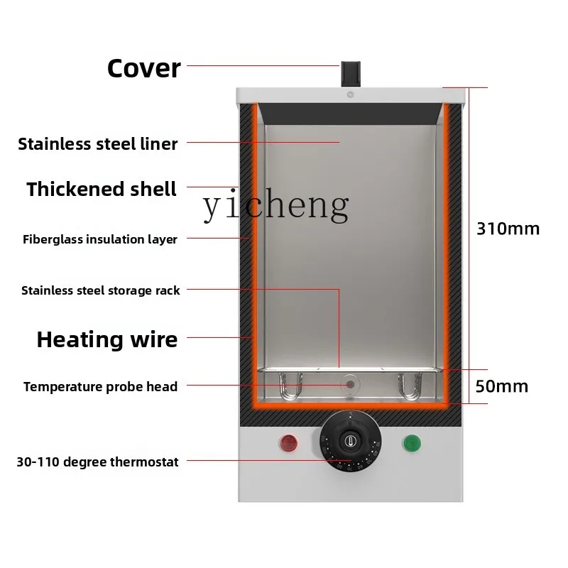 TQH commerciële schoonheidssalon warm kompres handdoekverwarmer nat en droog
