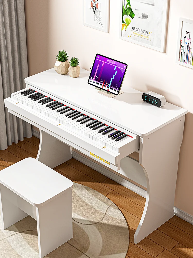 

Electronic piano beginners adult children kindergarten teacher 61 key piano home desk drawer electric steel official flagship st