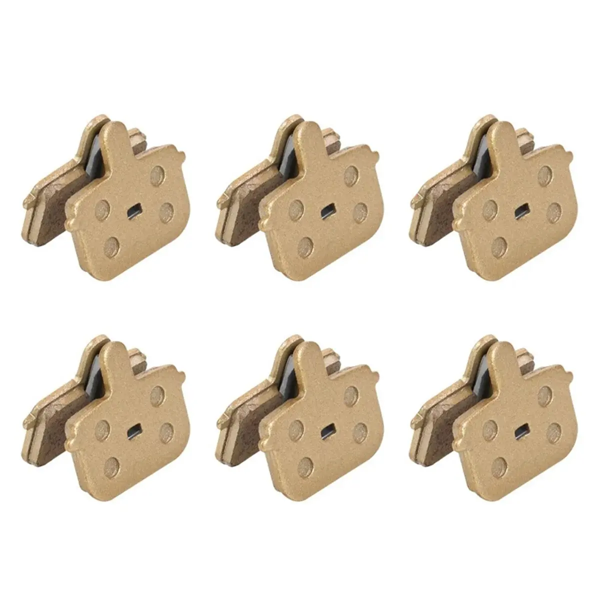 Best of 2026 E-Scooter Brake Pads for By Max G3 G3D G3E Electric Scooter Disc Brake Calipers Accessories Parts 6pc