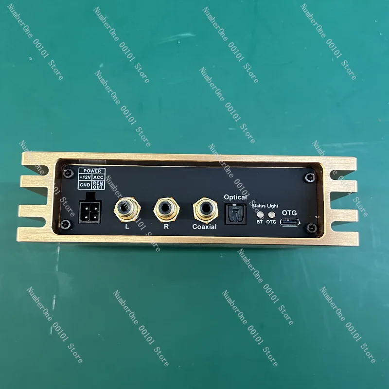Car‑Dedicated OTG Player, Optical Coaxial RCA Output, Lossless Audio for DSP Amplifiers