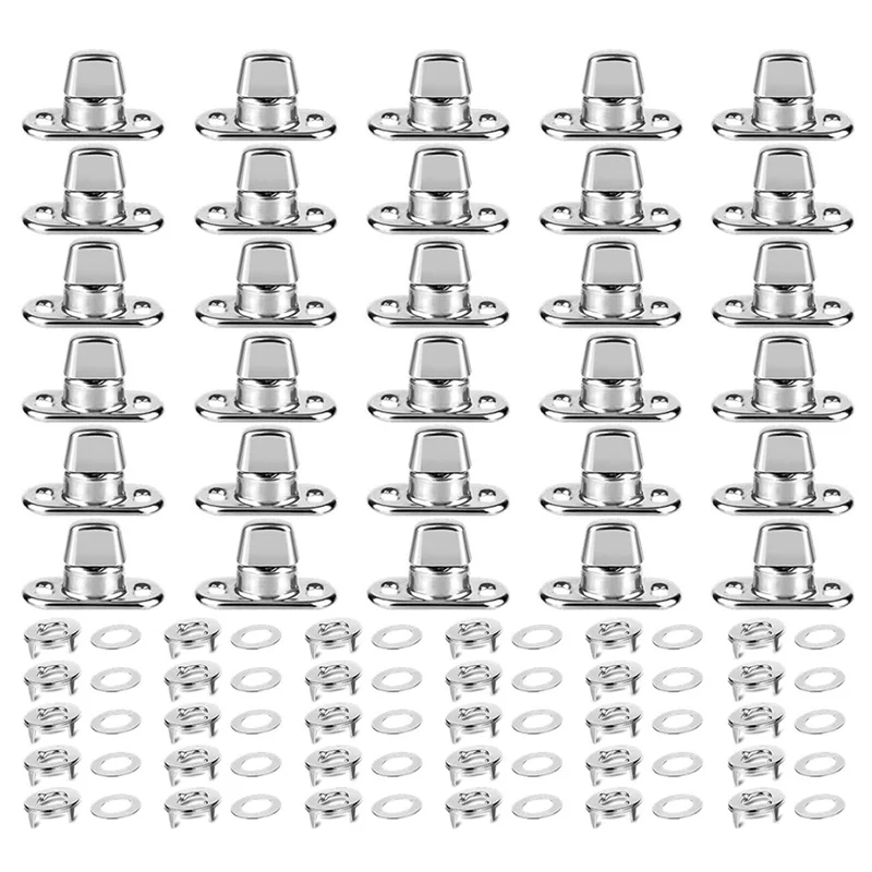 MCGS-60 قطعة مجموعة الصف تويست قفل السحابات بدوره زر العيينة ، تصاعد مسامير لقماش السحابة البحرية