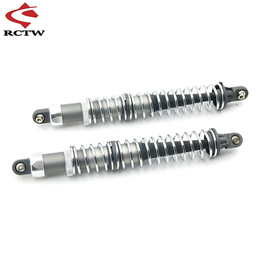 

6MM Plastic Front or Rear Shock Absorber Set for 1/5 HPI ROFUN BAHA KingMotor ROVAN BAJA 5B 5T 5SC Truck Spare Upgrade Rc Parts