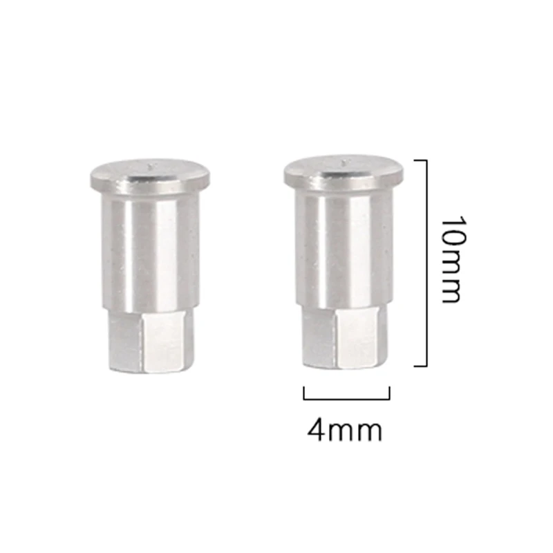 A21i-ex hub adaptador rc acessórios roda dianteira para ldrc ae86 a86 a86p ld1801 1/18 rc carro peças de atualização