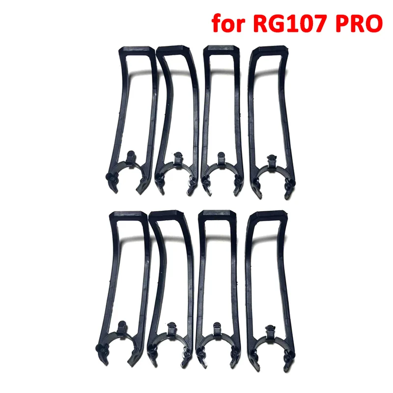 8Pcs Propeller Frame Onderdeel Kit RG107 Pro Originele Onderdelen RG107 Pro Blade Guard Protector Ring Vervanging Accessoire