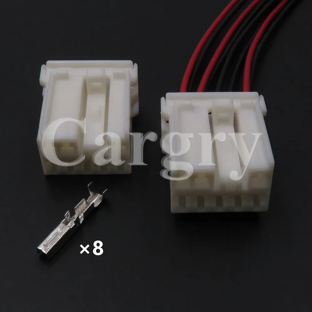 

1 Set 8P MG620403 MG610402 Auto Wiring Harness Connector AC Assembly Car Electrical Plug