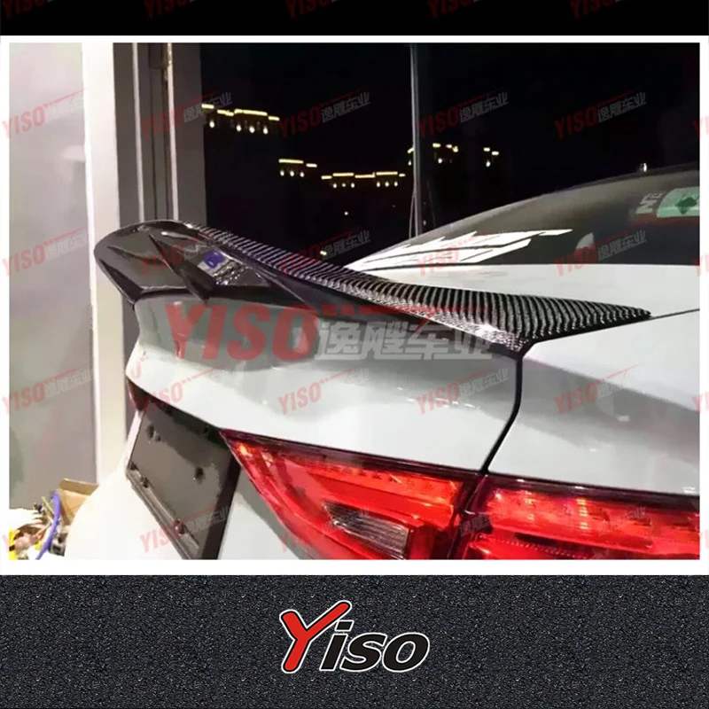 مناسبة لذيل A3 S3 من ألياف الكربون S3 طقم هوائي A3 S3 محيط معدل ذيل كبير