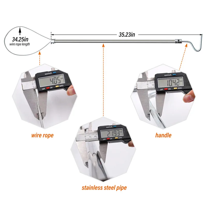 SURENHAP Poteau IV en acier inoxydable Poteau IV Réglable Support de IV SURENHAP Poteau IV en acier inoxydable Poteau IV Réglable Support de IV