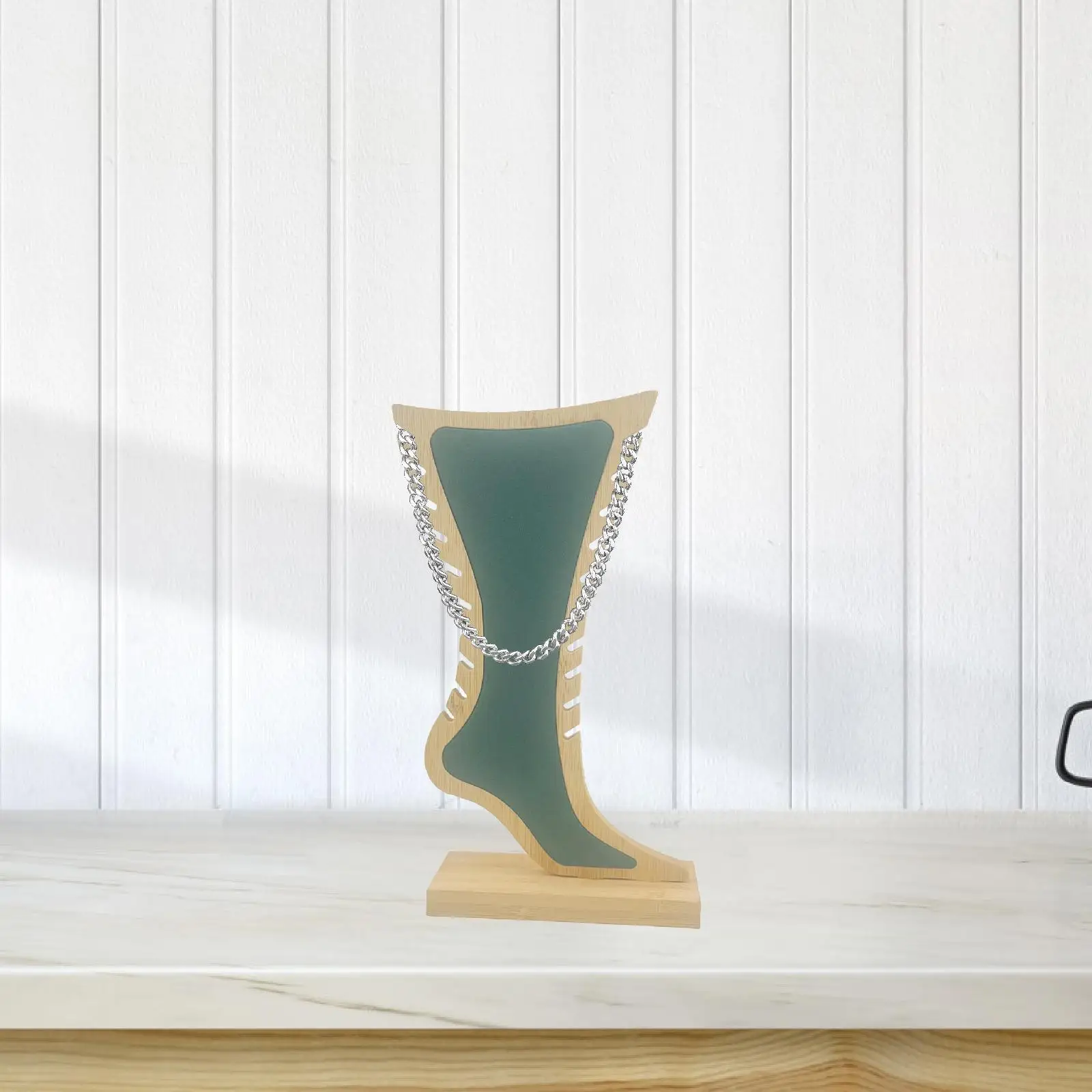 Espositore per gioielli Organizzatore di gioielli Portaoggetti per collane Espositore da tavolo Porta collane per esposizione di hotel di vendita