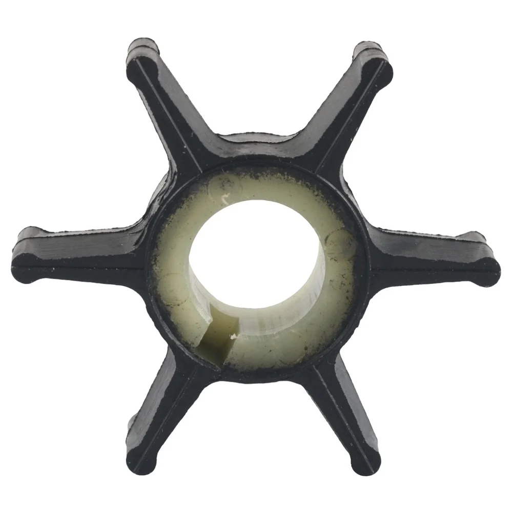 

For Chrysler 35HP 1974-1978 Water Pump Impeller Boat Engine Maintenance As Shown In The Picture Rubber Hard Nylon Construction