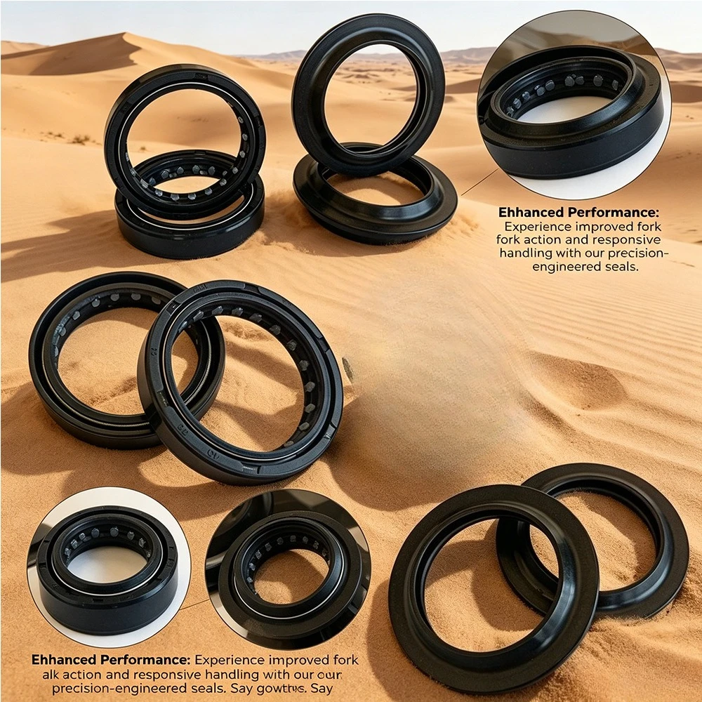 

2/4/8/16pc 43mm Front Fork Damper Oil Seal Dust Cover For Honda VFR 1200 VFR1200 XC XDC CROSSTOURER DCT 2012-2018 2019 2020 2021