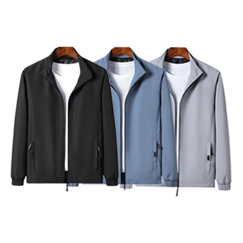 

Breathable Windproof Waterproof Fashion Spring Autumn Comfortable Gender Neutral Style Relax Fits Leisure Cold Resistant Jacket