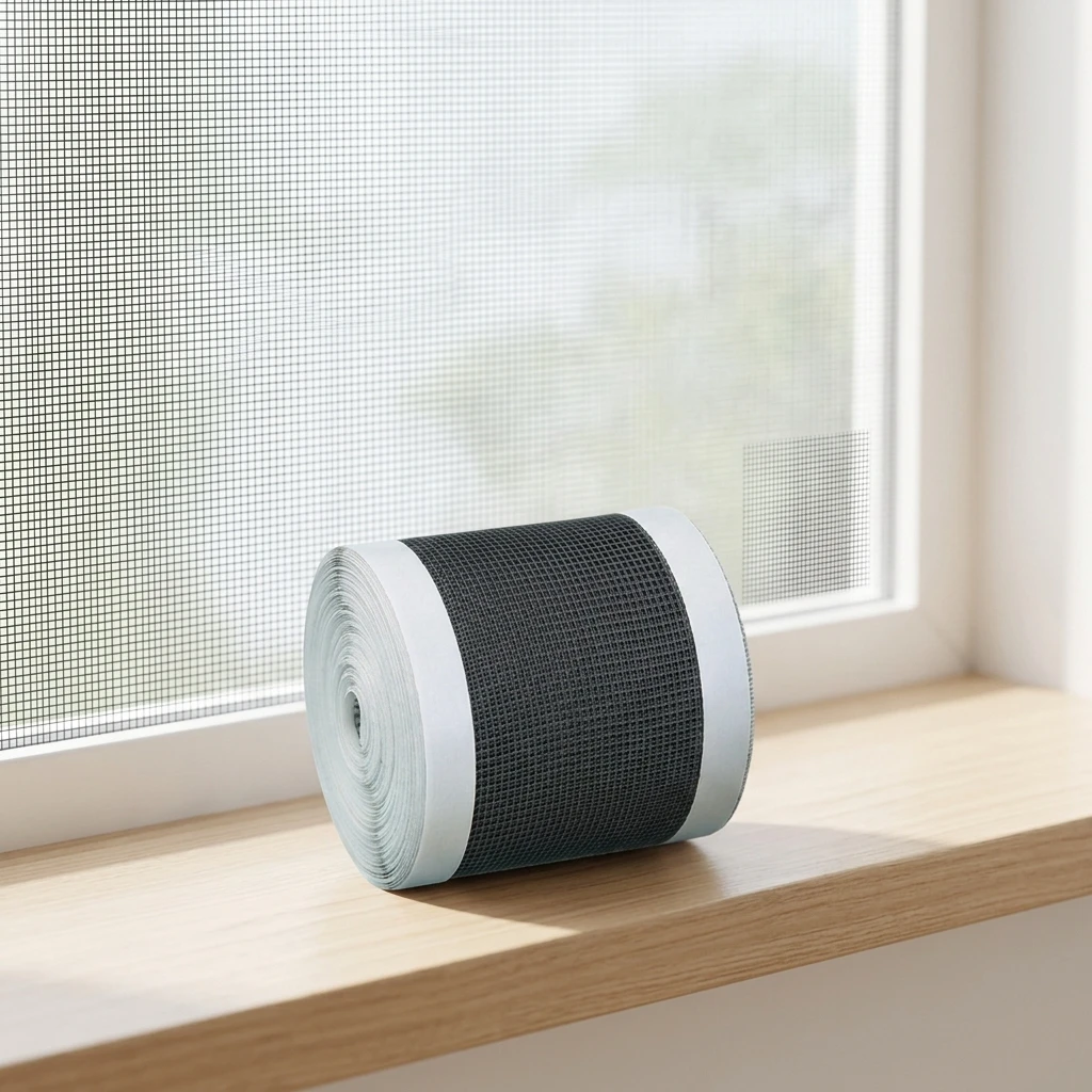 Self Adhesive Window Screen Repair Tape Mosquitoes-Proof Hole Patch DIY