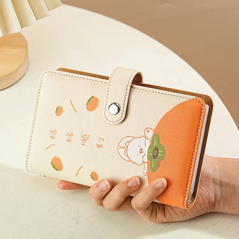 PU Leather Envelopes Money Saving Reusable Challeng Saving Money Notebook Savings Binder Budget Savings Challenges Book - view 3