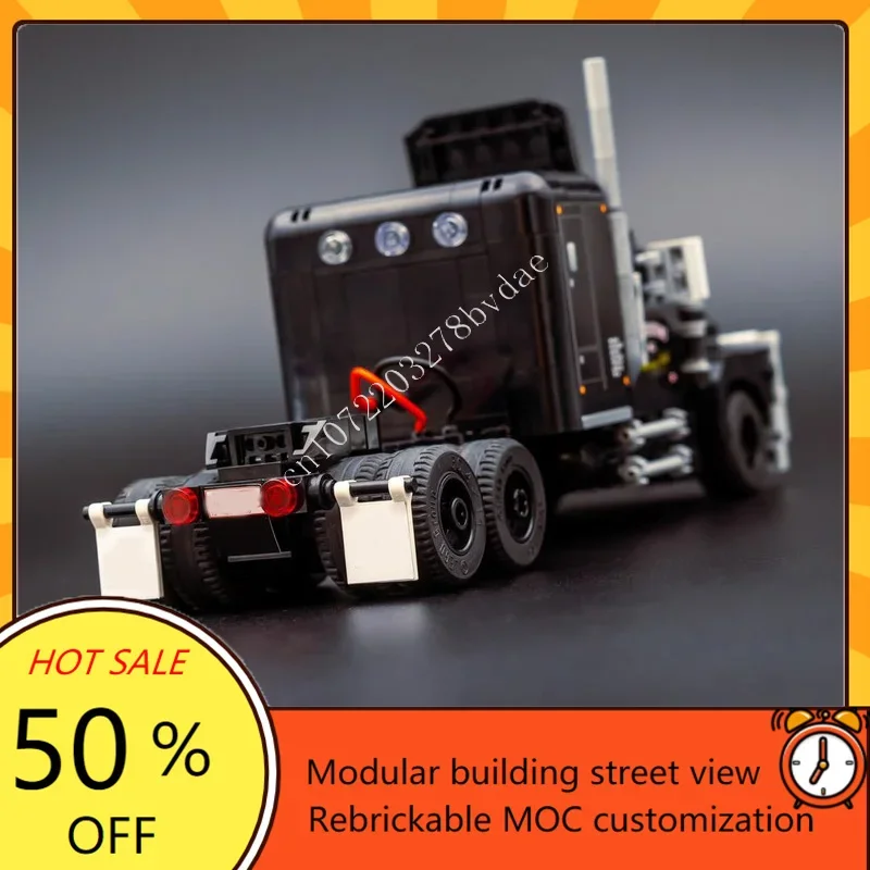 1422 pièces MOC City transport le canard en caoutchouc (Mack RSeries) modèle Puzzles personnalisés bricolage assemblage créatif Puzzle cadeau d'anniversaire