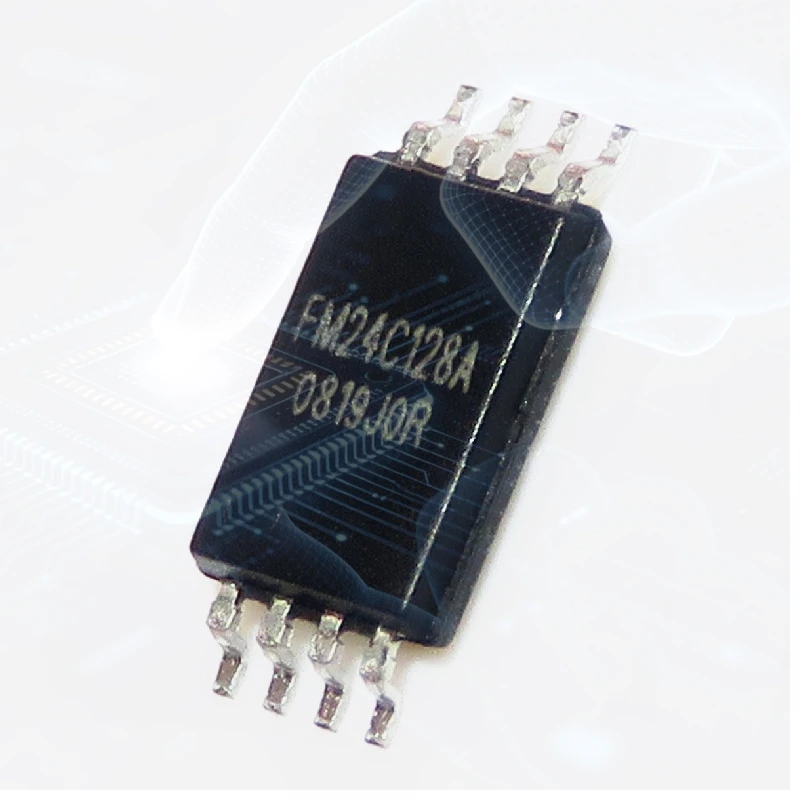 (5-10-20-30-100PCS) FM24C128 MSSOP-8 FM24C128A