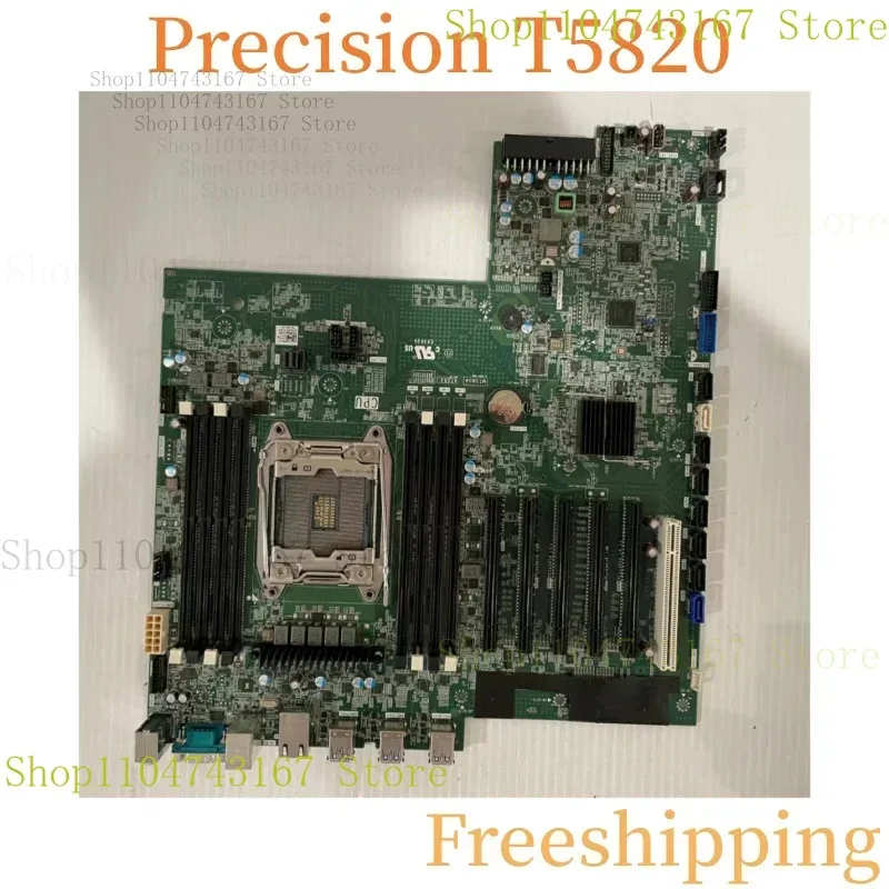 

CN-02M8NY для DELL Precision T5820, материнская плата 02M8NY 2M8NY 0X8D8D X8D8D 02KVM LGA2011 DDR4, материнская плата, 100% протестирована, полностью работает