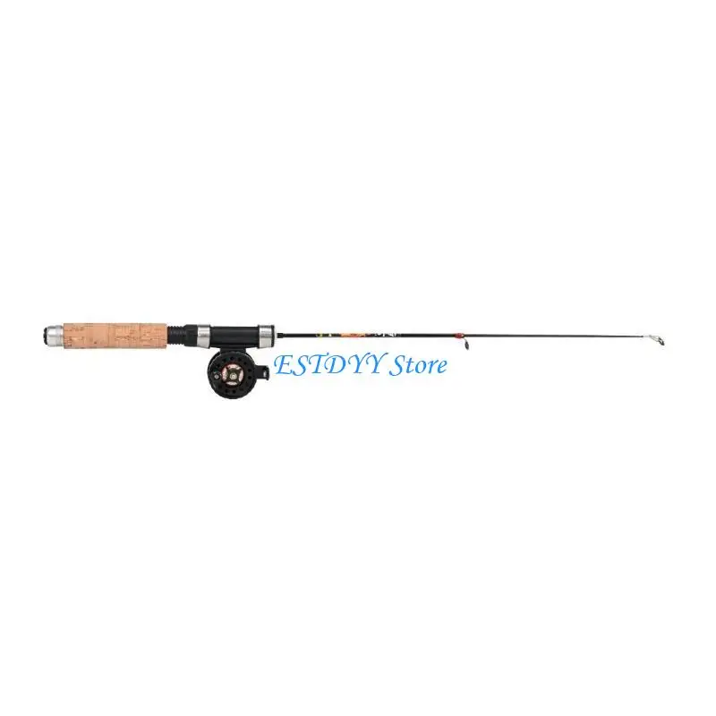 

G6DE Telescopic Ice Fishing Rod Light Weight Short Sea Rod Travel Small Fishing Rod Beginner Fishing Equipment