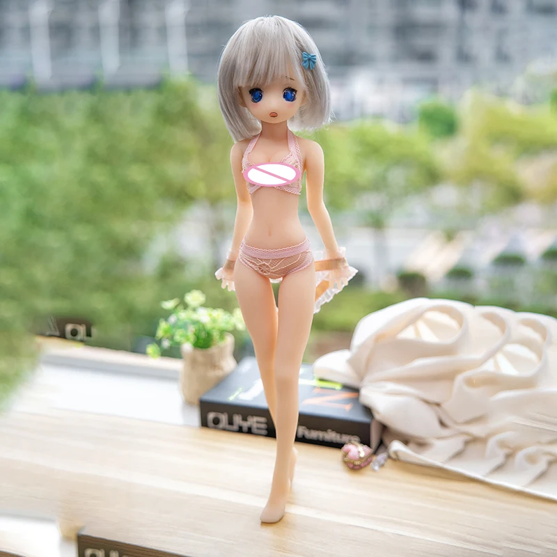 دمية أنيمي - 40 سم دمية بشرية روبوت متحرك 1/4 نموذج MDLGarage Kit Store #3