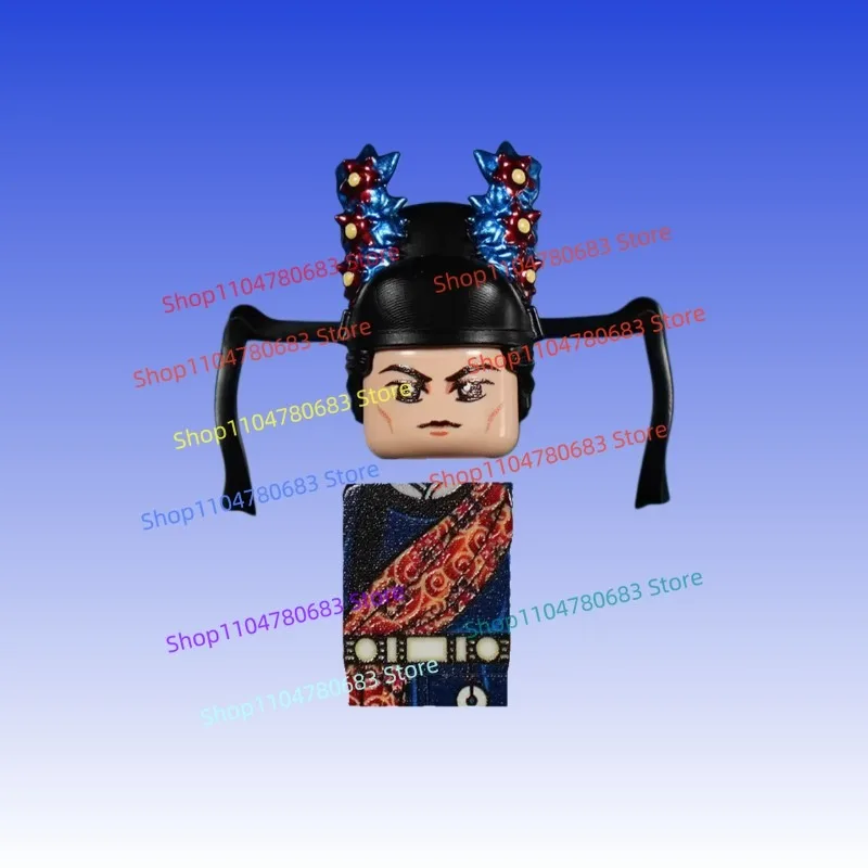 MOC Building Blocks Minifigure Accessories, Clothes & Hat, Assembly Model Ornament Action Figure Anime Cartoon Toy, Holiday Gift