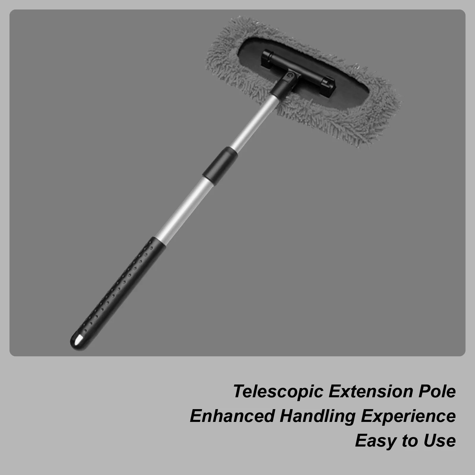 Windshield Cleaning Tool Retractable Brush Frost Removal Car Wash Mop For Cleaning Wash Glass Automotive Detailing Truck Floors