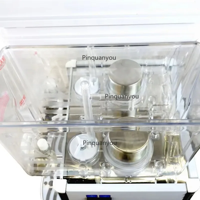 18 L Large Capacity Two Tanks Coffee Milk Juice Cooling Bar Drink Dispenser Commercial Juice Cold Dispenser