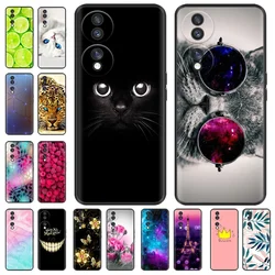 Phone Case For Honor 70 Case For Huawei Honor 70 Bumper Soft Silicone Back Cover For Honor 70 Pro honor70 Fundas Cartoon Cases